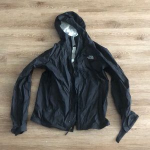 North Face Black Raincoat Men’s Size Medium